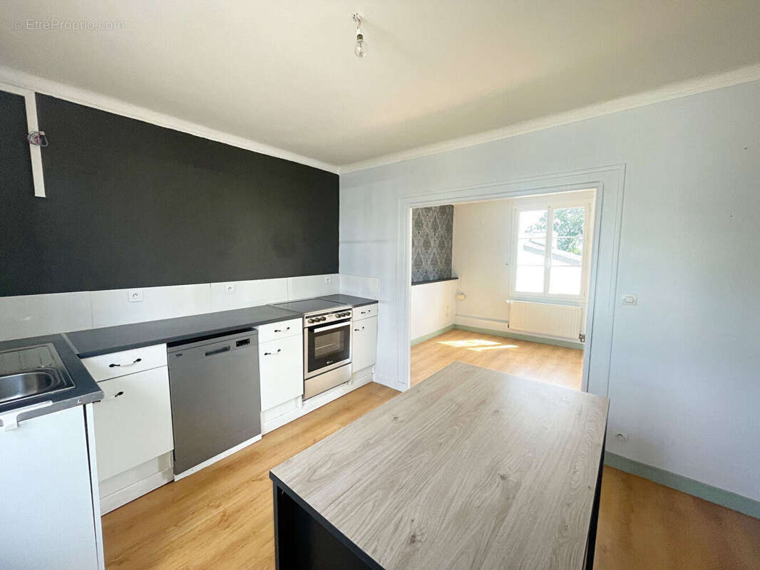 Maison à PLONEVEZ-DU-FAOU