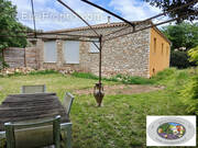 Facade en Pierre - Maison à MONTCLUS