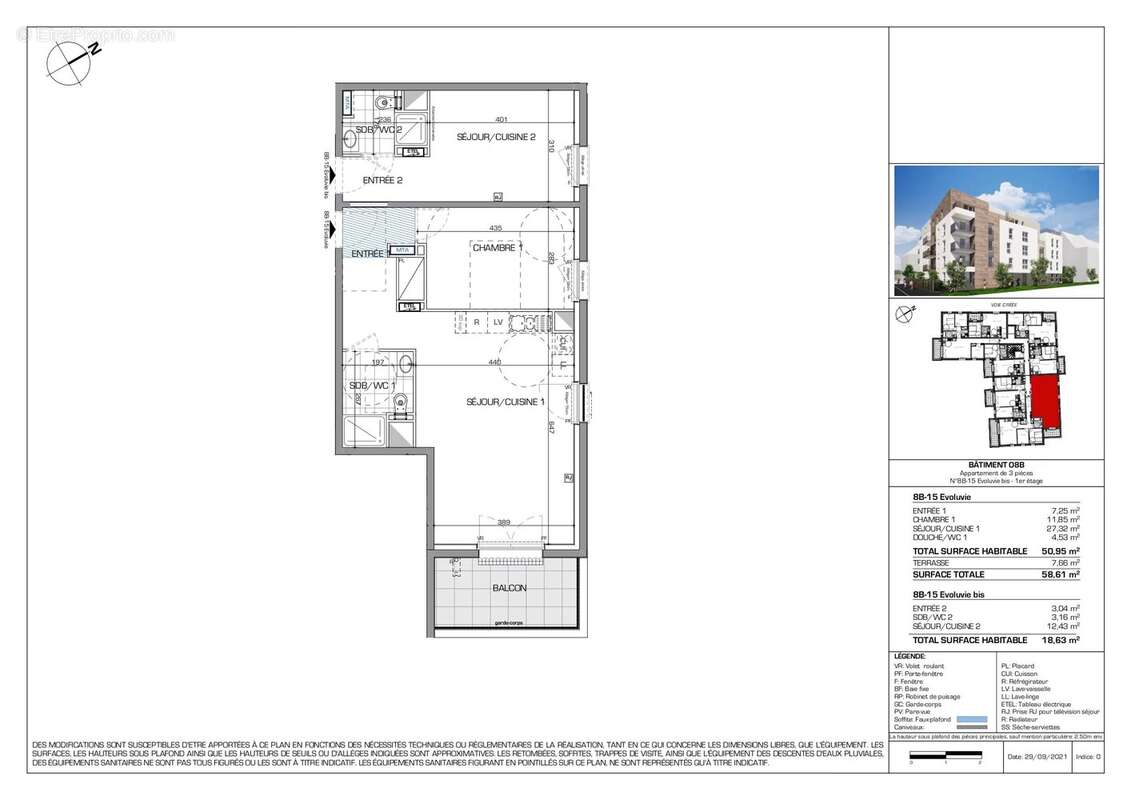 Appartement à MONTIGNY-LES-METZ