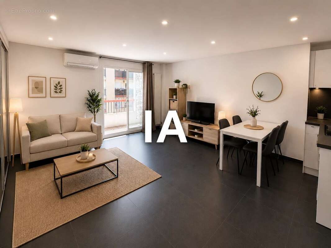 Appartement à SAINT-LAURENT-DU-VAR