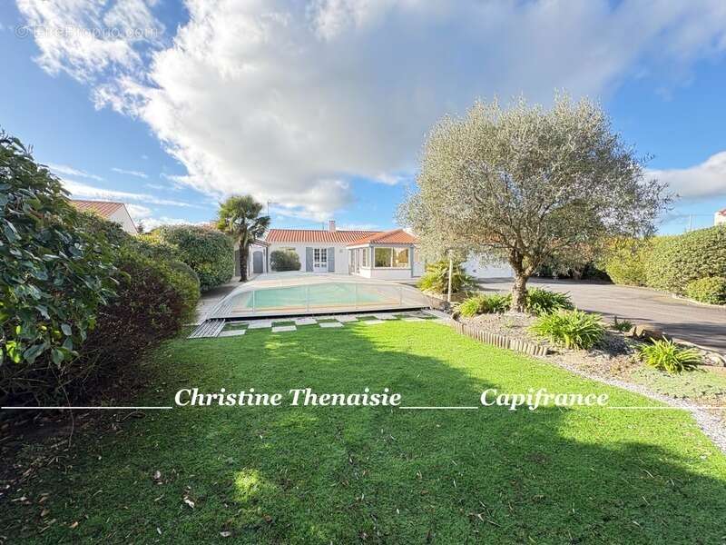 Maison à SAINT-HILAIRE-DE-RIEZ