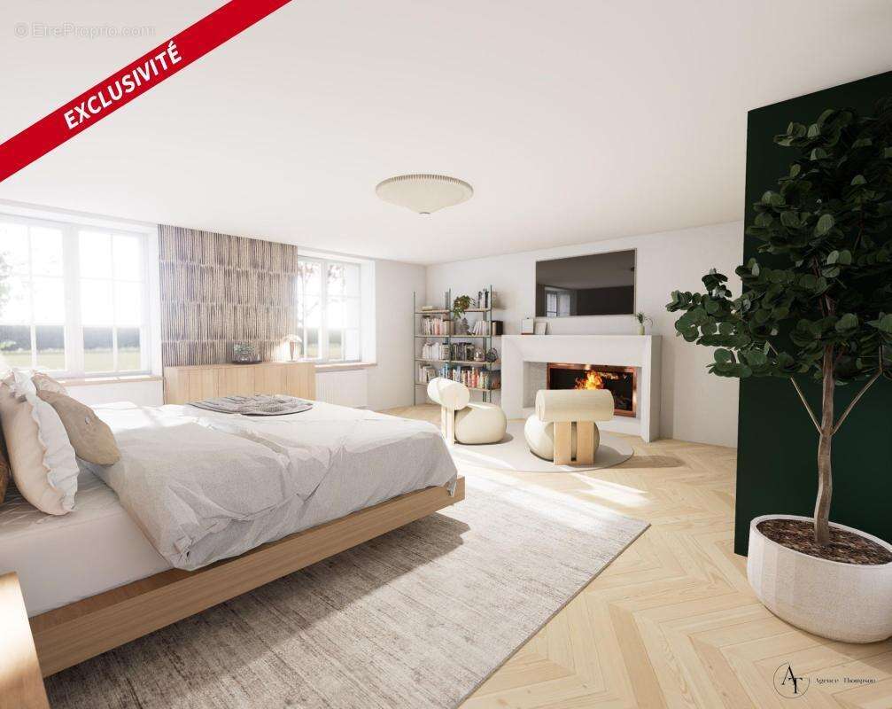 Longère de près de 300m2 habitables - photo 9