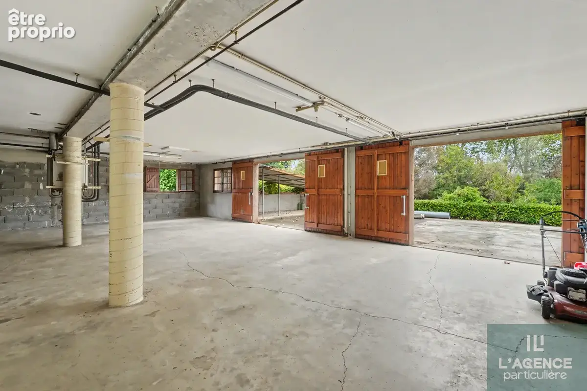 Maison T5 de 145 m2 avec comble de 152 m2 et sous-sol de 157 m2 sur un terrrain arboré de 2500 m2 - photo 19