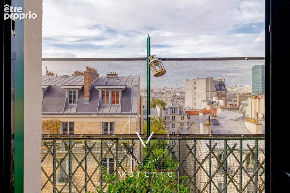 Paris 5 - Place Monge - Terrasse - Vues dégagées  - Rare - photo 9