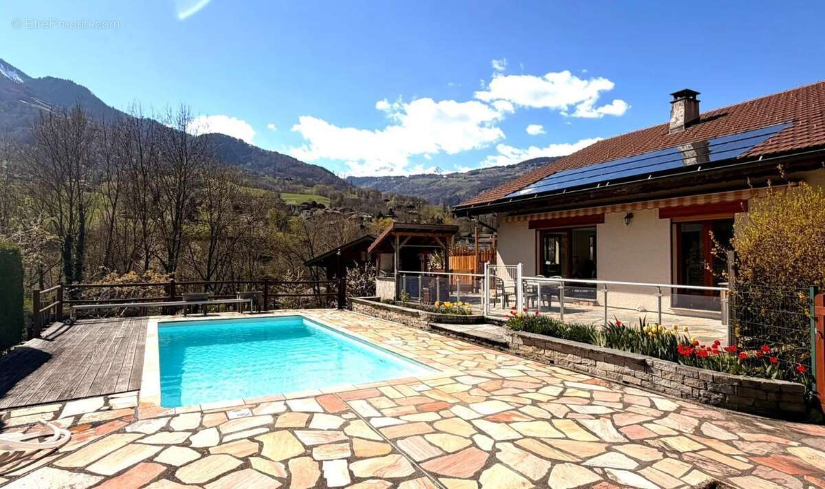 Maison à AIGUEBLANCHE