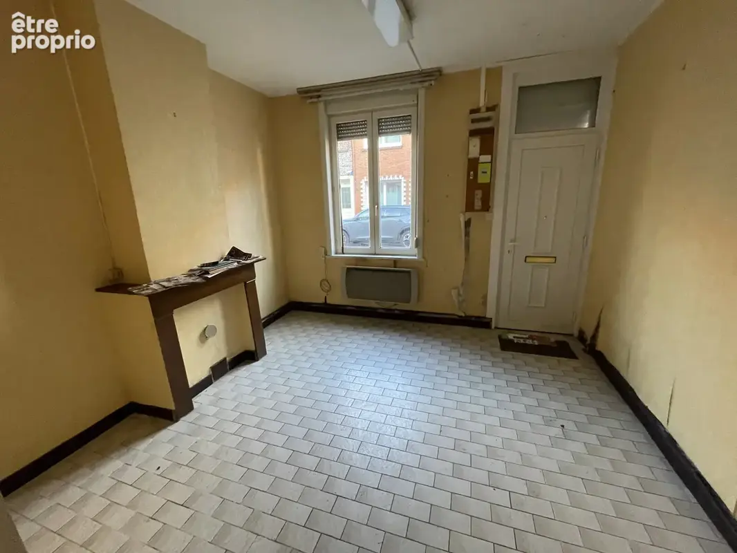 Lomme   Maison 90 m2 avec cour et annexe, projet investisseur clé en main - photo 2