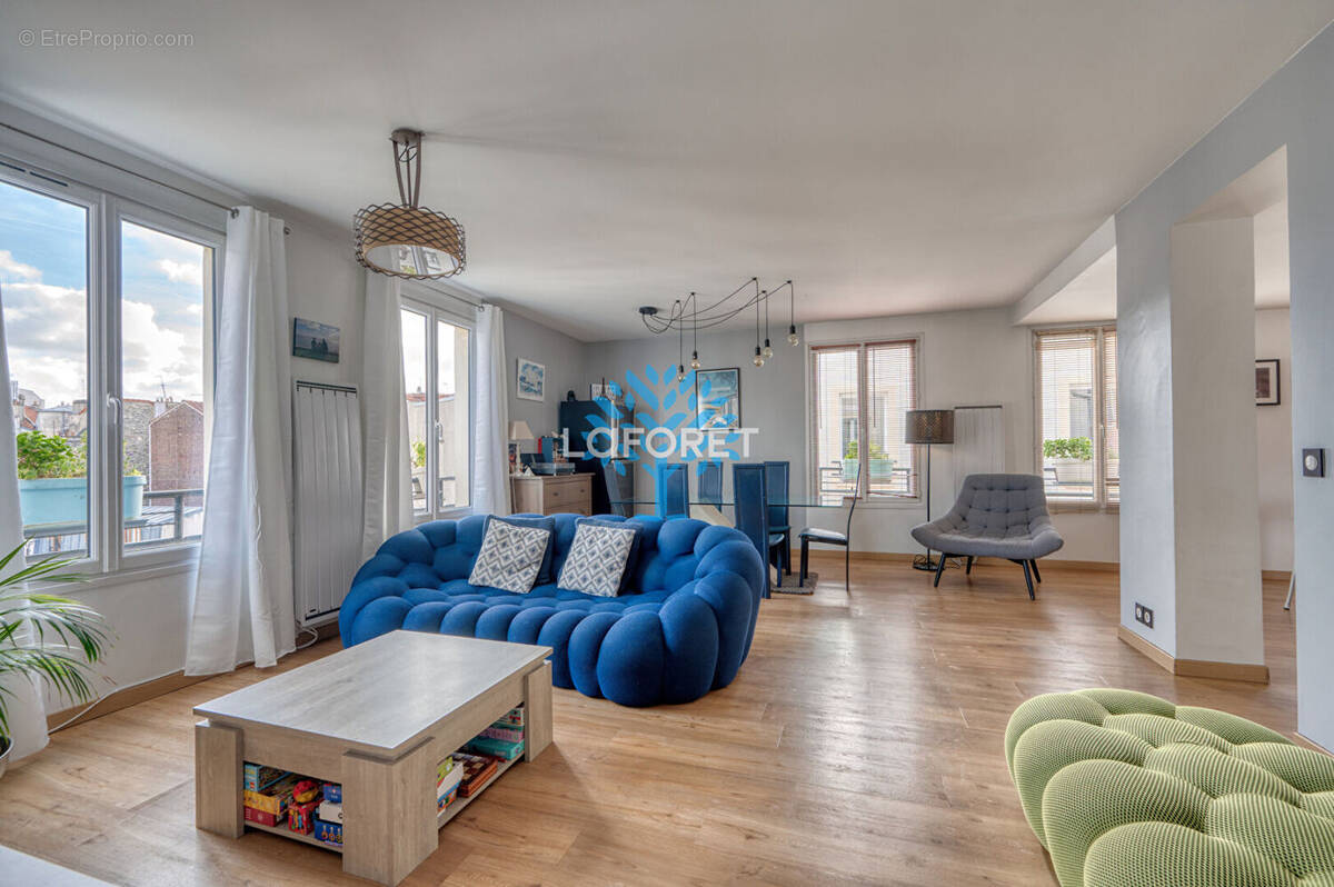 Appartement à PUTEAUX