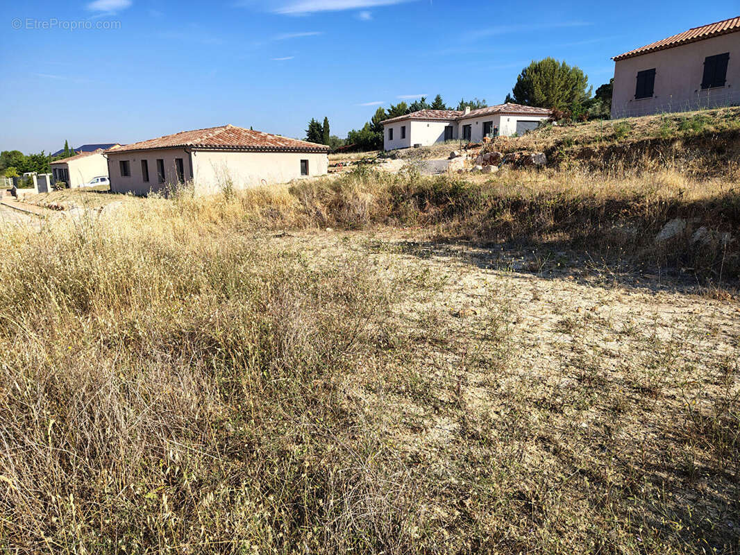 Tavernes, terrain constructible viabilisé de 1000m2 Plein Sud  vue campagne à Tavernes - photo 15