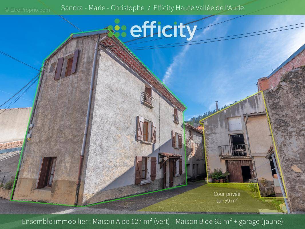 Maison à BELCAIRE