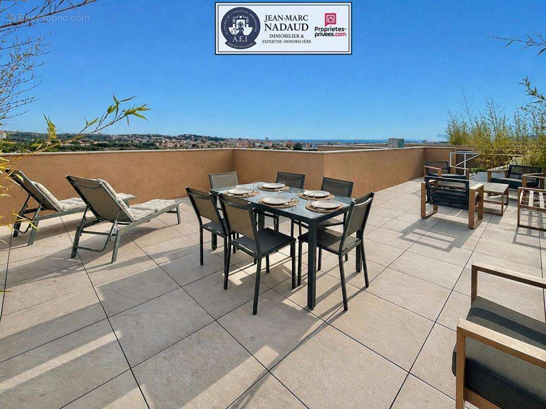Fréjus - T4 signature, Dernier Étage + Rooftop 63 m² -Panorama Estérel & Horizon Mer - photo 2