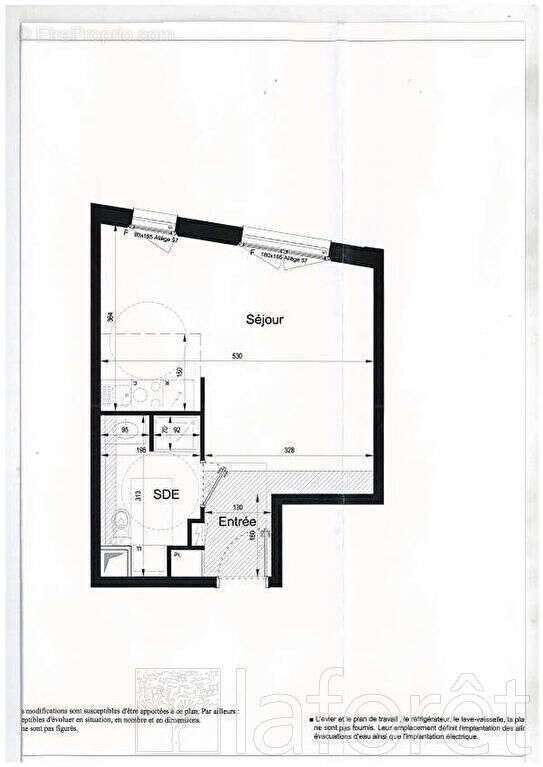 Appartement à NANTERRE
