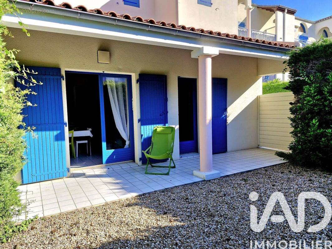 Photo 1 - Appartement à VAUX-SUR-MER