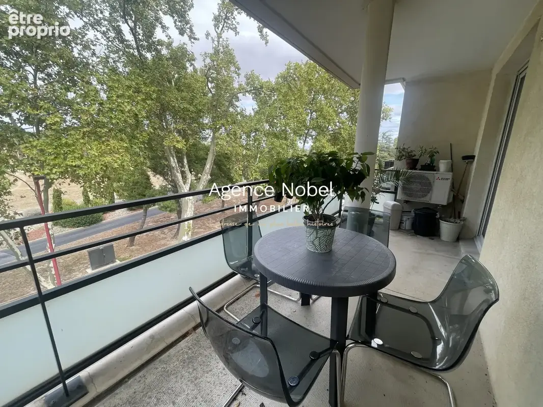 A vendre à Saint-Estève   appartement T2 avec terrasse, parking, piscine - photo 15