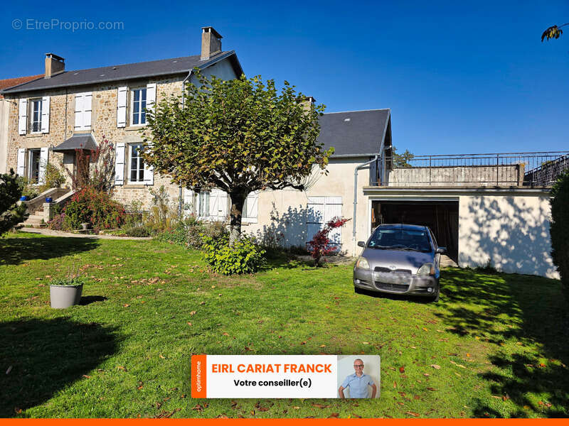 Maison à LE GRAND-BOURG