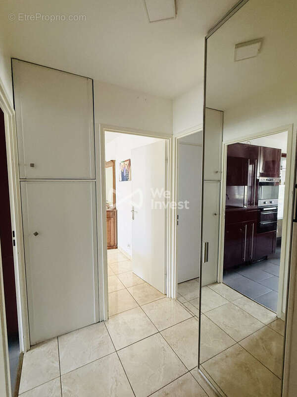 Appartement à MOISSY-CRAMAYEL