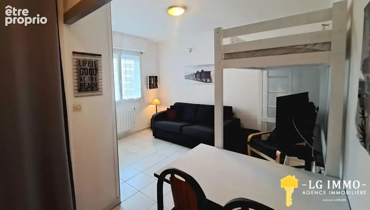 Studio en RdC à 50m de la plage - photo 7