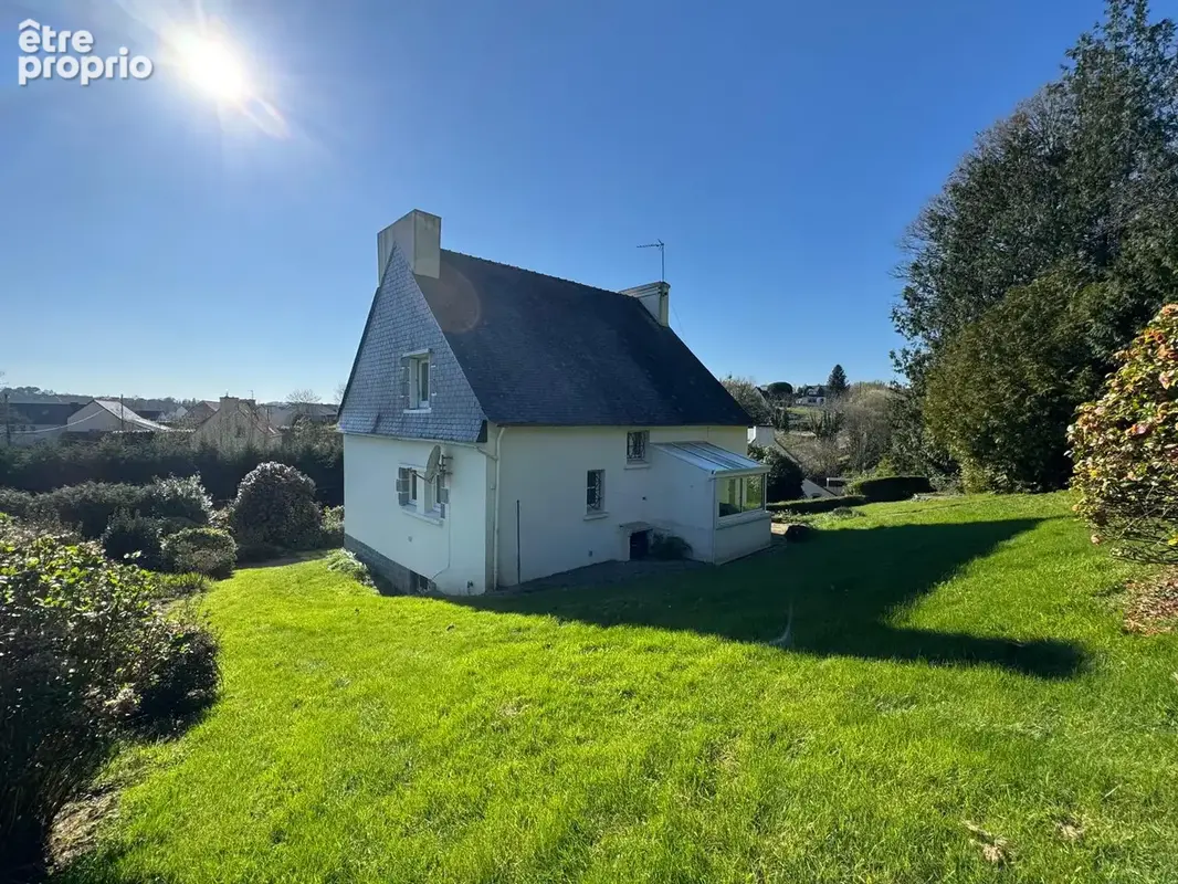 Traditionnelle et son grand terrain sur KERFEUNTEUN - photo 12