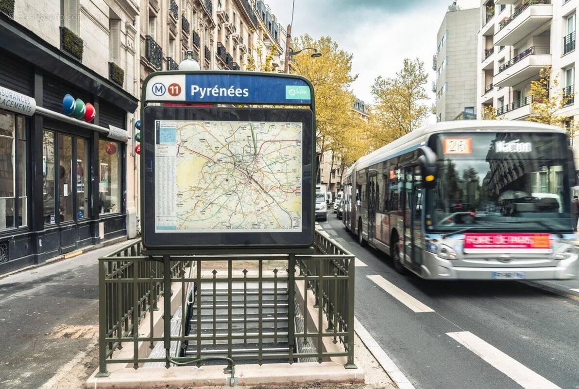 Photo 1 - Commerce à PARIS-20E