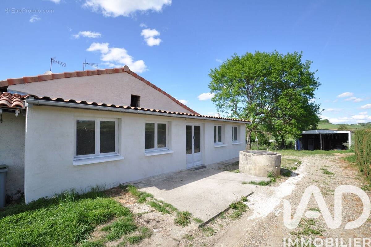 Photo 1 - Maison à LOUPIAC