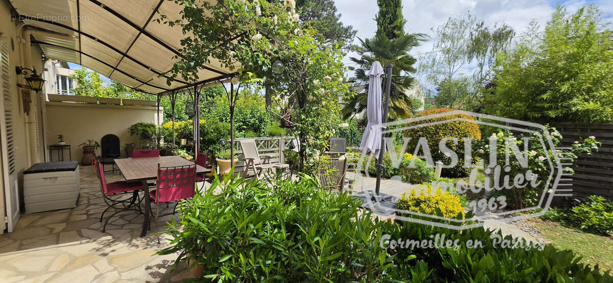 Maison à LA FRETTE-SUR-SEINE