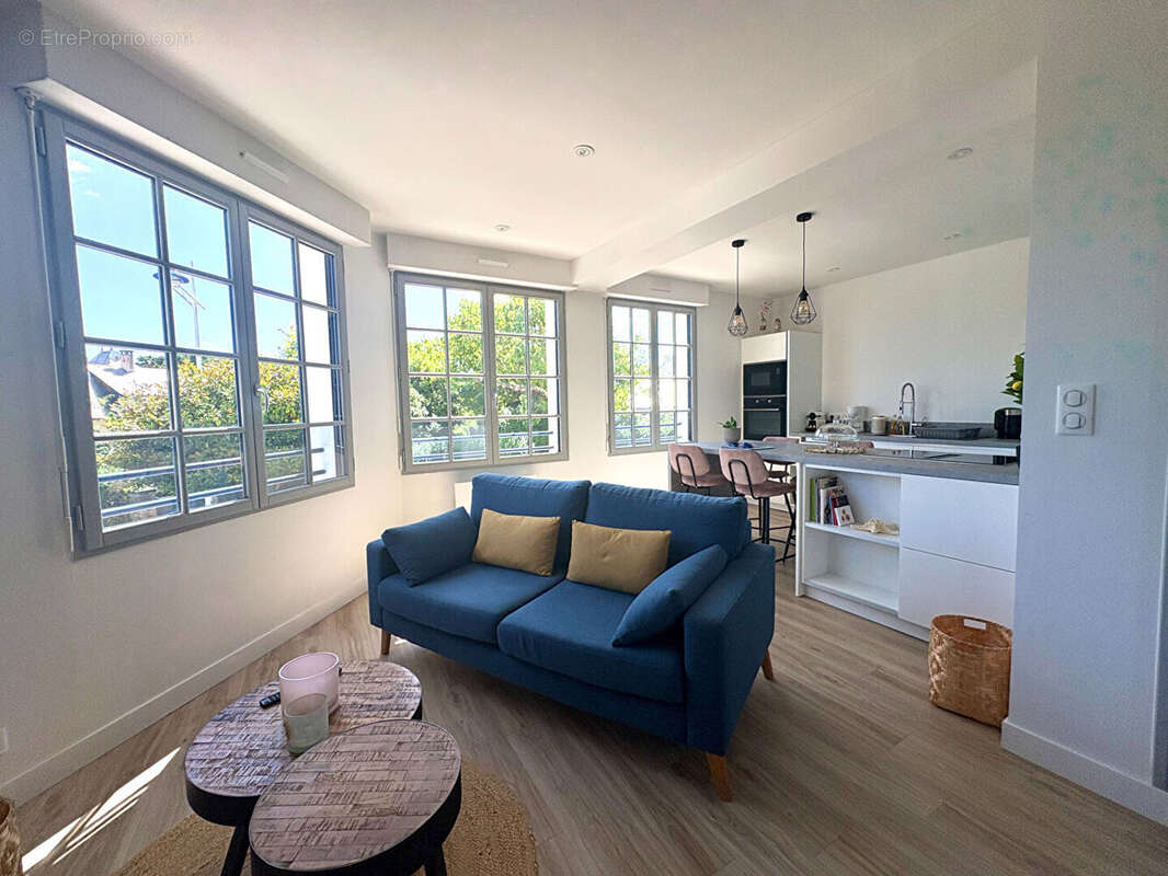 Bénodet, au coeur de la station, très bel appartement, plage à pied ! - photo 3