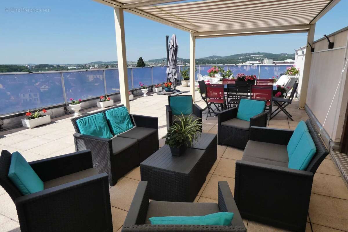 Appartement à LE CREUSOT