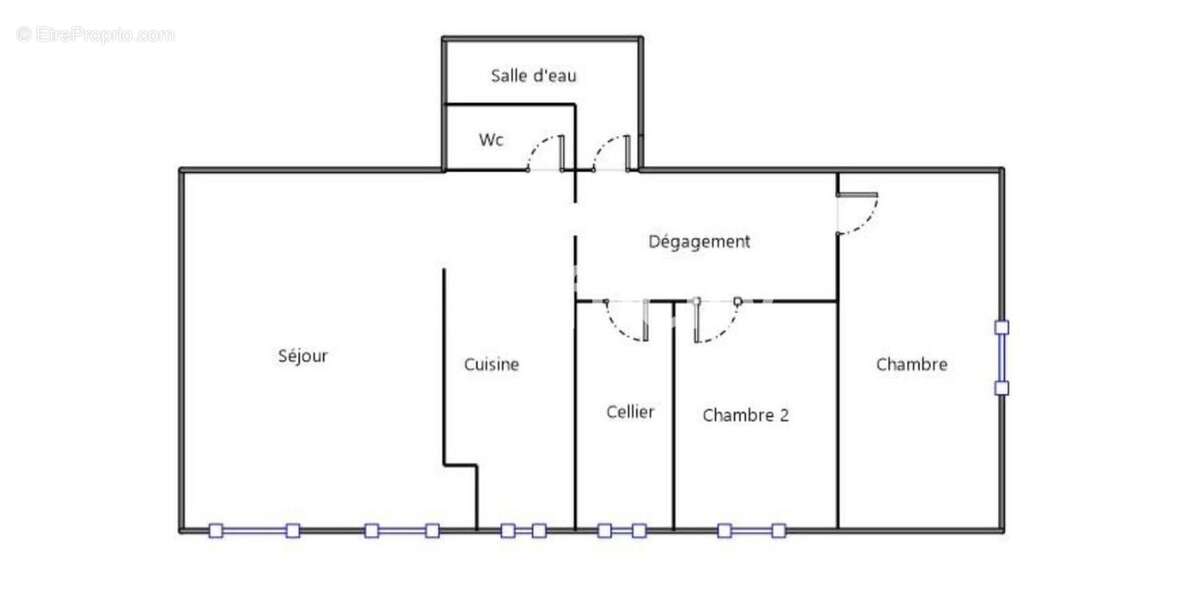 Appartement - photo 7