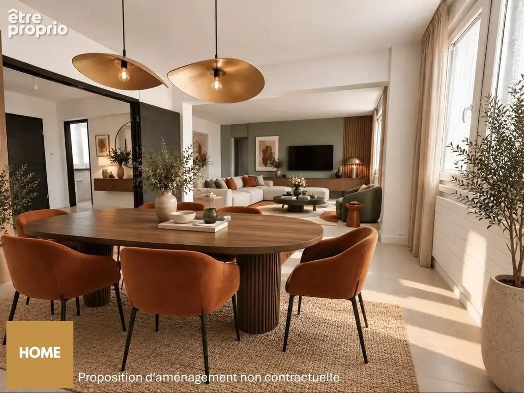 Appartement à NANCY