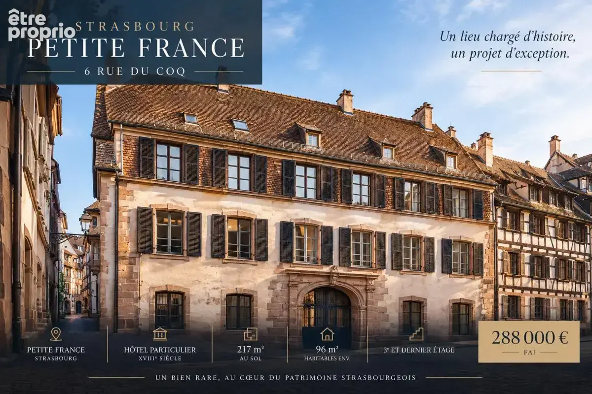 Appartement à STRASBOURG