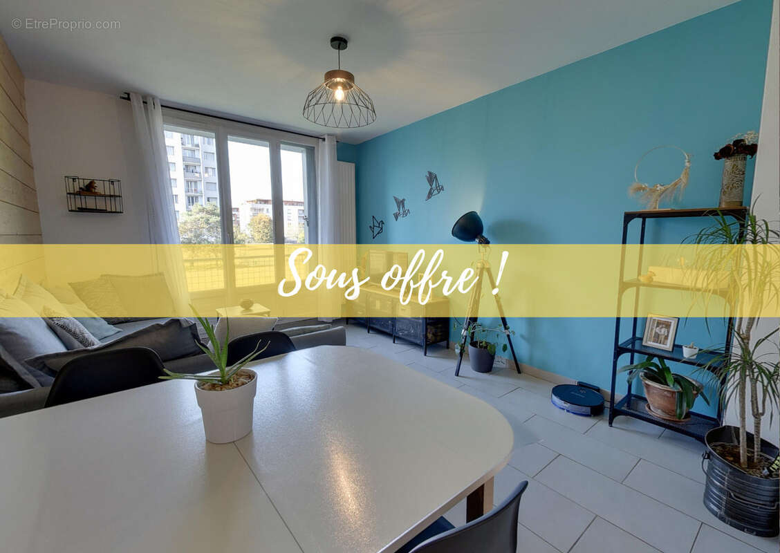 Appartement à ECHIROLLES