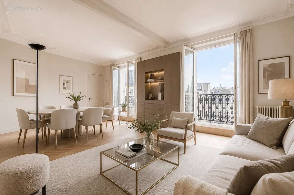 Appartement à PARIS-16E