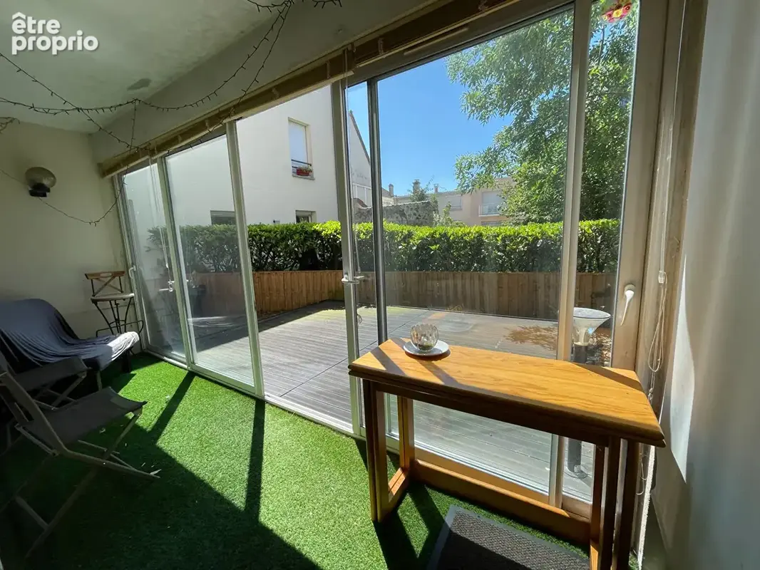 Appartement Sucy En Brie centre ville F4 de 94 m2 avec jardin - photo 4