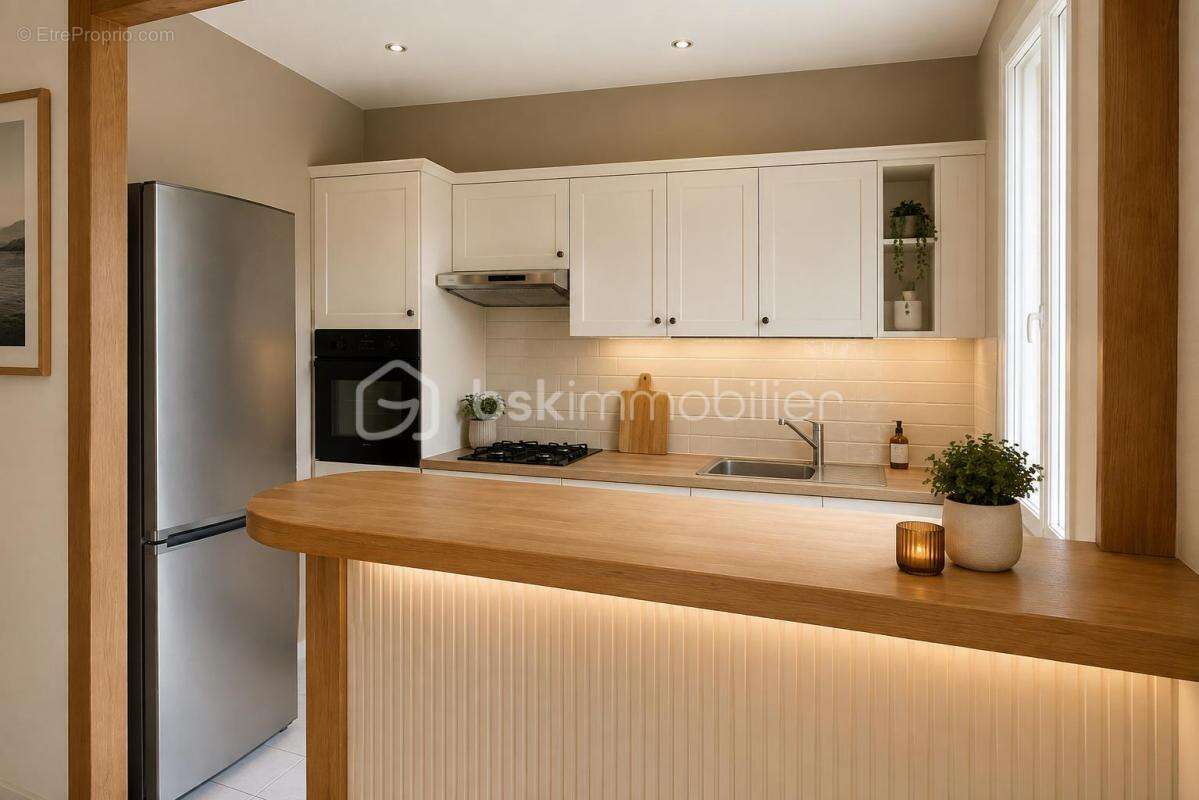 Charmant appartement T2 centre ville 54m2 - photo 2