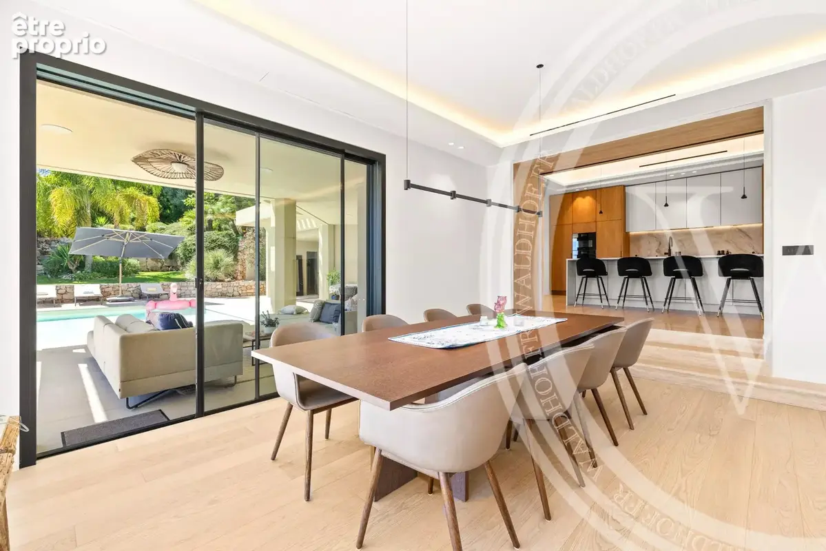 Villa familiale contemporaine avec piscine - à 10 minutes de Monaco - photo 4