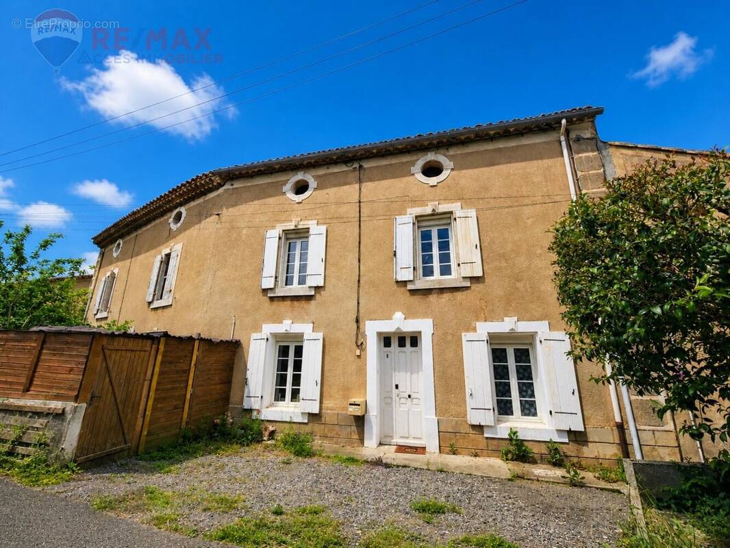 Maison à TREBES