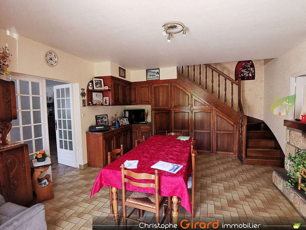 Maison à SAINT-BRIEUC-DES-IFFS