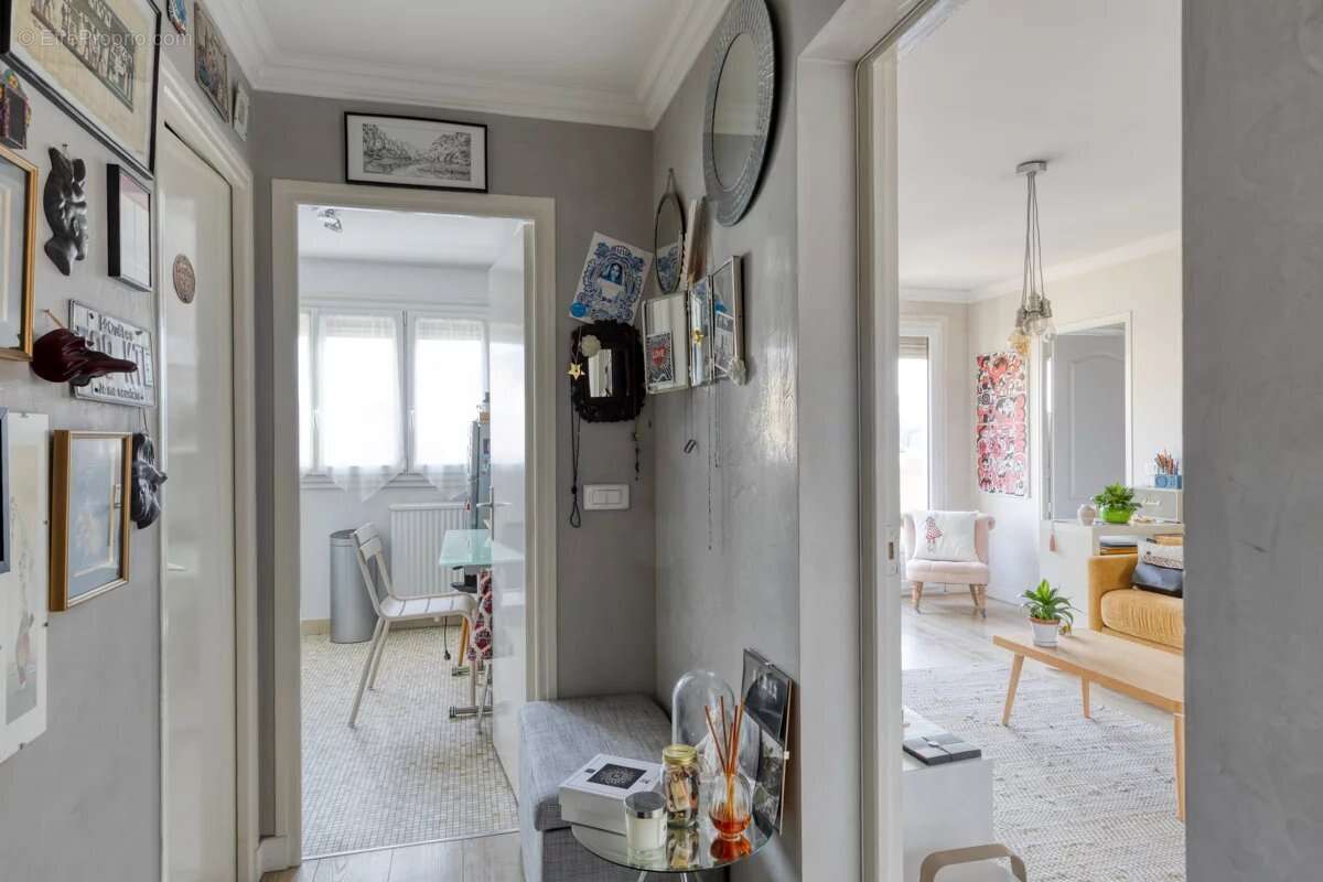 Appartement à MAISONS-ALFORT