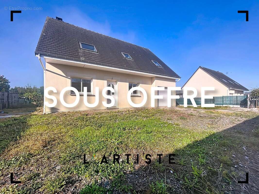 Maison à MONTFORT-SUR-RISLE