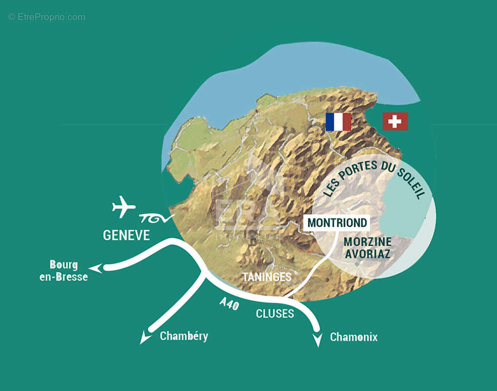 Appartement à LA CHAPELLE-D&#039;ABONDANCE