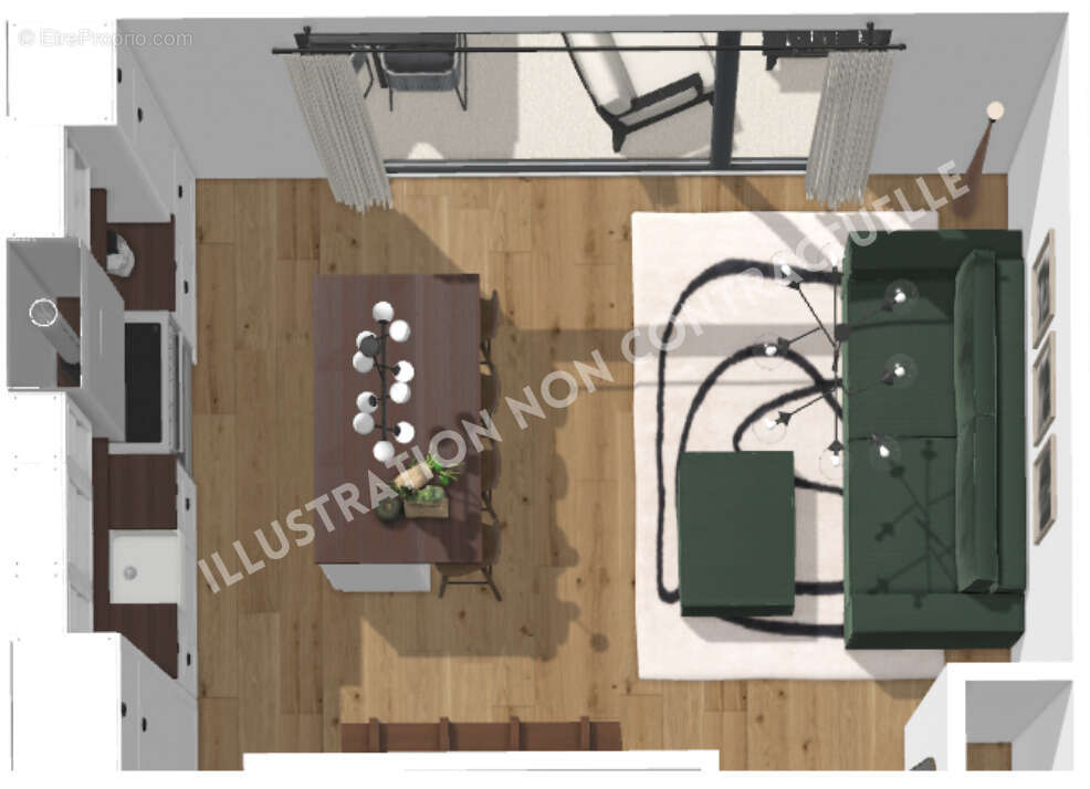 Appartement à MEYTHET