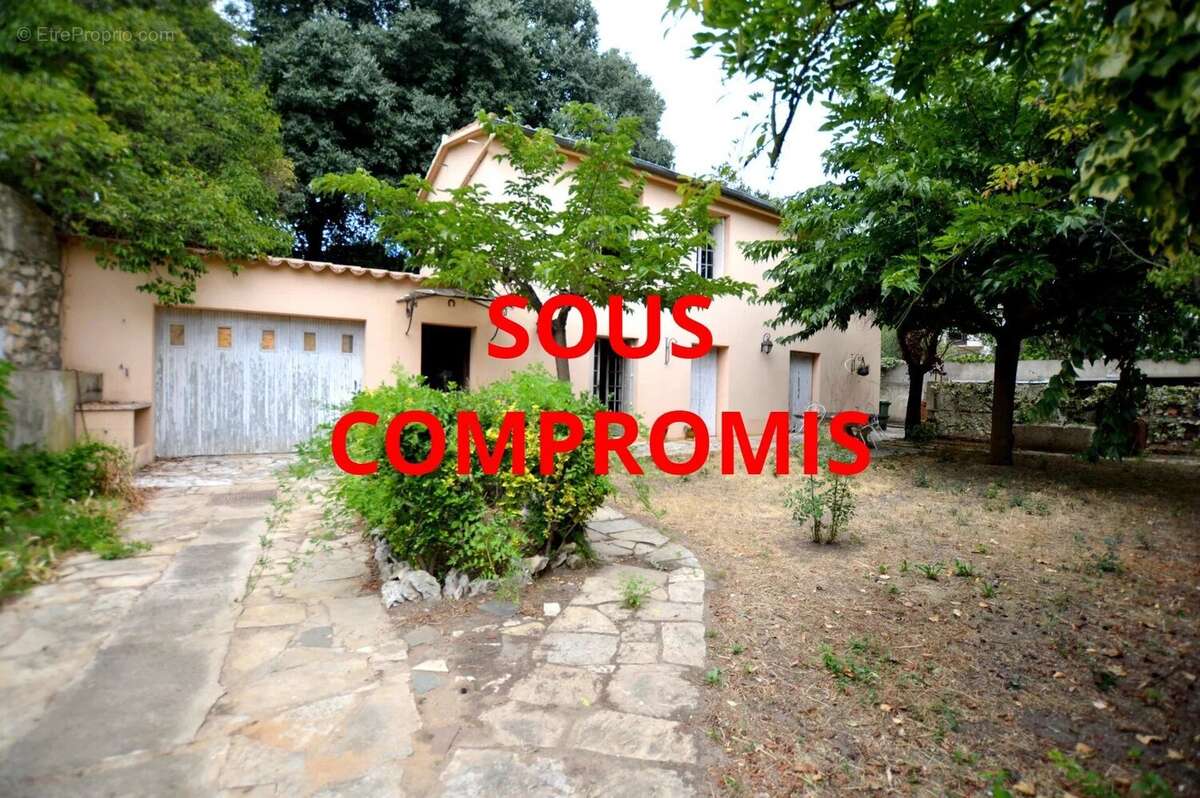 Maison à MONTPELLIER