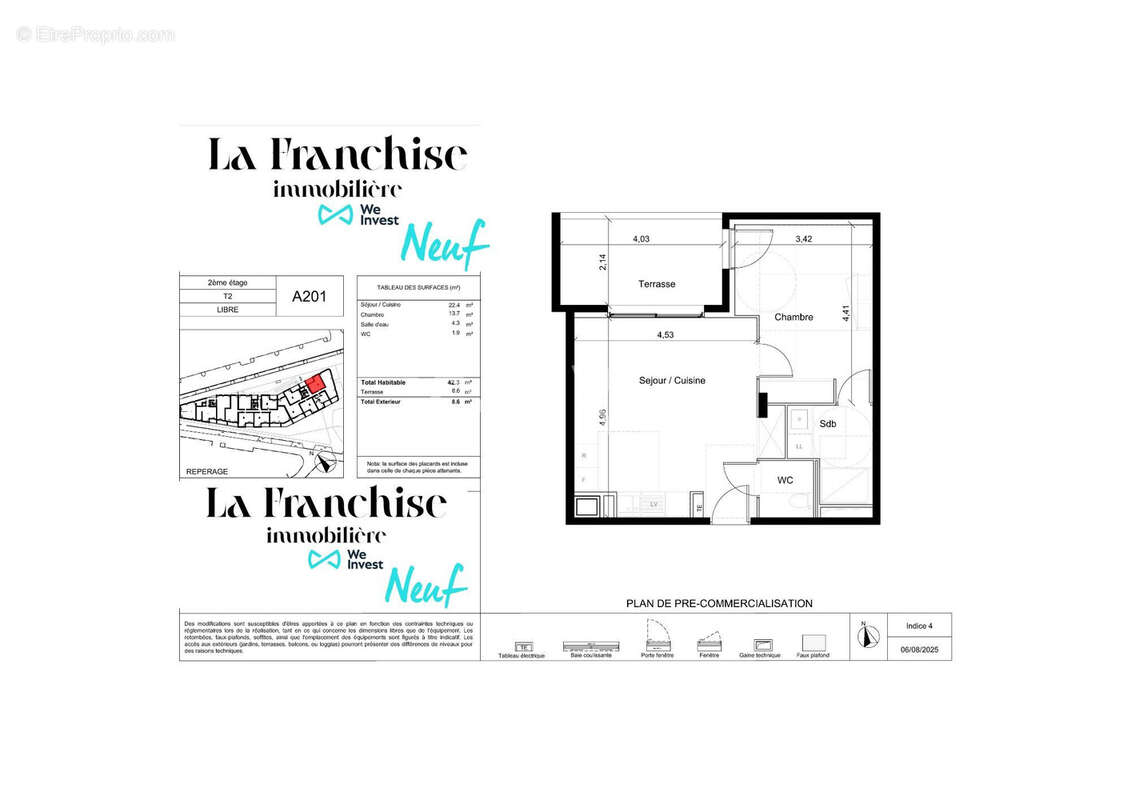 Appartement à MONTPELLIER
