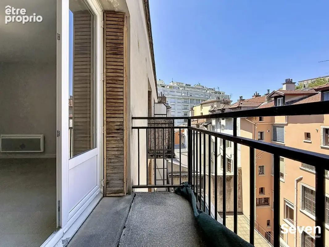 Appartement 24 m² à Grenoble  - photo 2