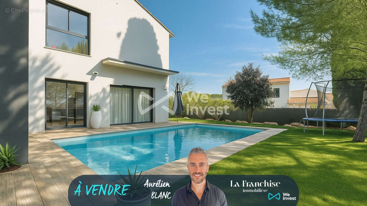 Maison à CASTELNAU-LE-LEZ