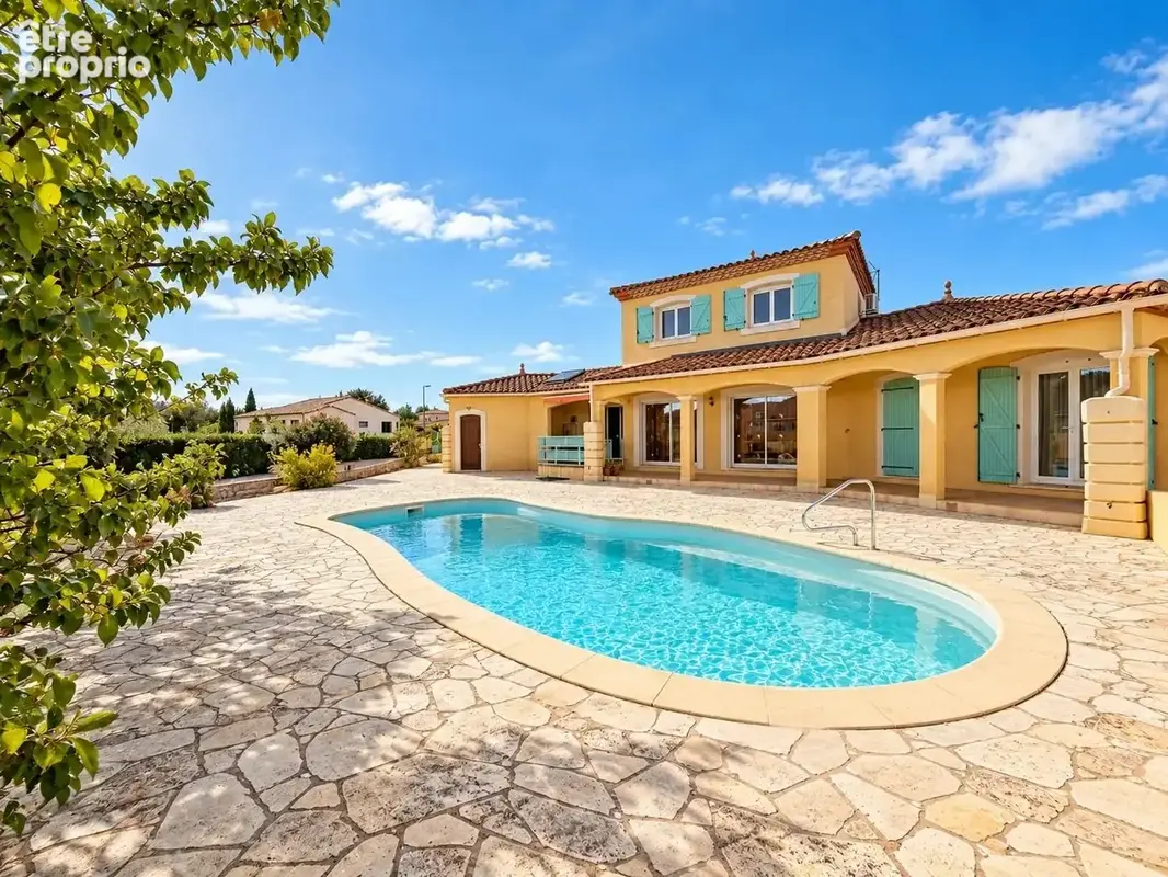 Magnifique villa avec piscine à paraza – 157 m² habitables - photo 1