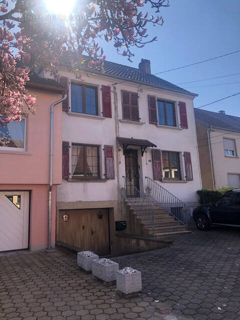 Maison à SARREGUEMINES