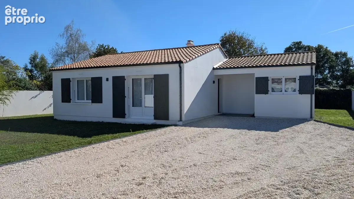 plain pied 4 pièces Ferrières D'Aunis sur 800 m2 de terrain - photo 3