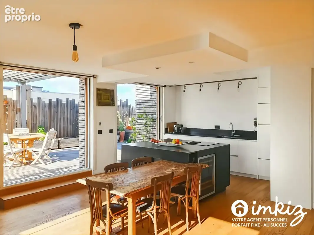 Appartement 135 m2 secteur gare Saint Jean - photo 2
