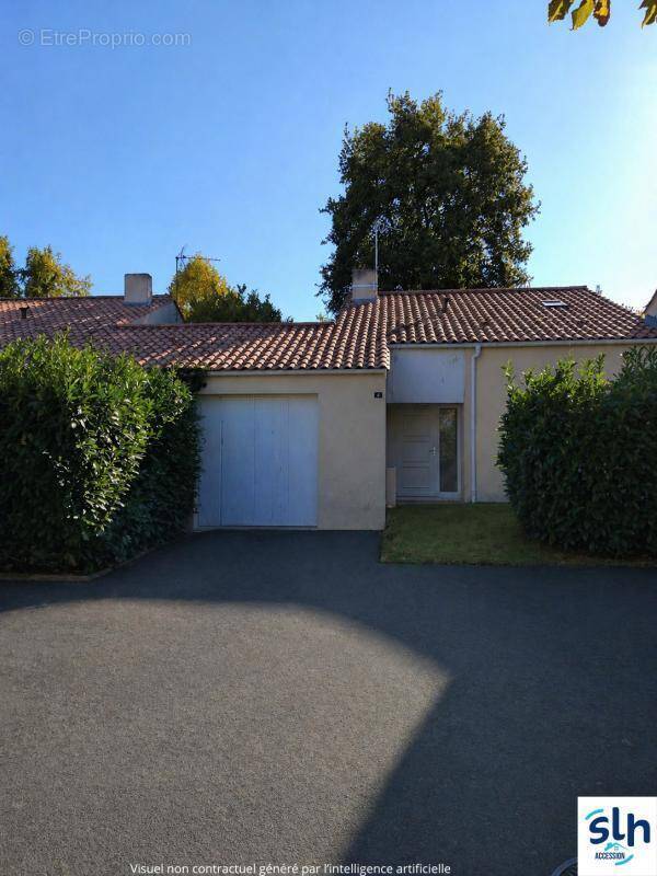 Maison à LA POMMERAYE