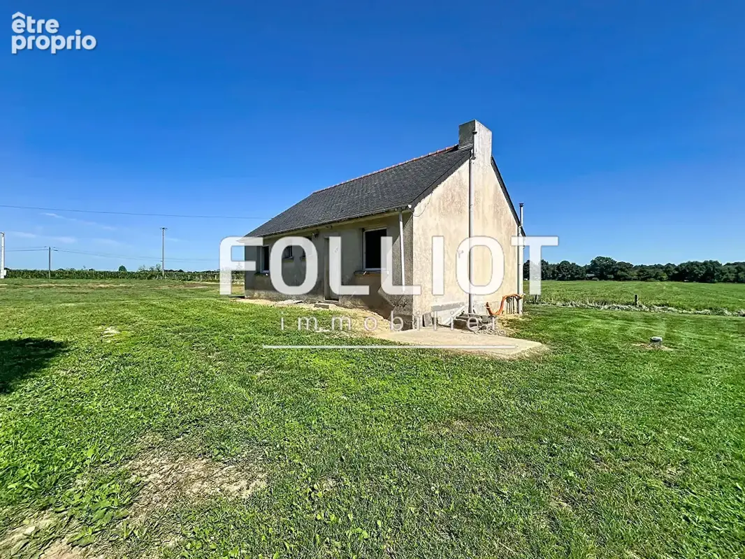A vendre Maison de plain-pied à rénover  - SAINT GERMAIN EN COGLES (35133) - photo 2